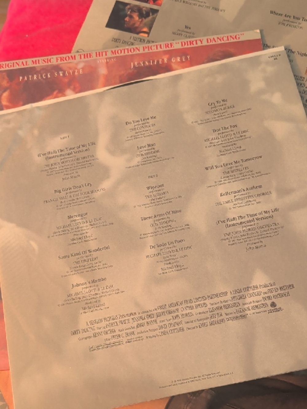 Dirty Dancing Vinyl Soundtracks - Lk New 2 Albums Lps - Picture 4 of 7